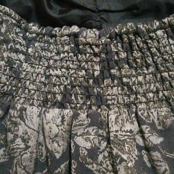 NWOT Lane Bryant Gold/Black Sweetheart Boustier - Picture 5 of 6